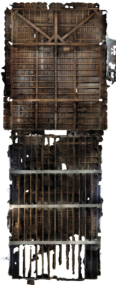 2	Photogrammétrie de précision d’une charpente classée au Patrimoine Architectural National