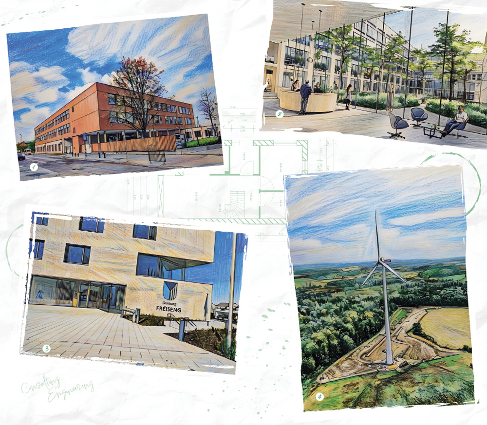 4	Éolienne Karelshaff à Colmar-Berg