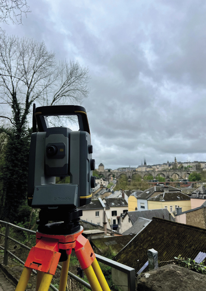 4	Relevé à Luxembourg-ville