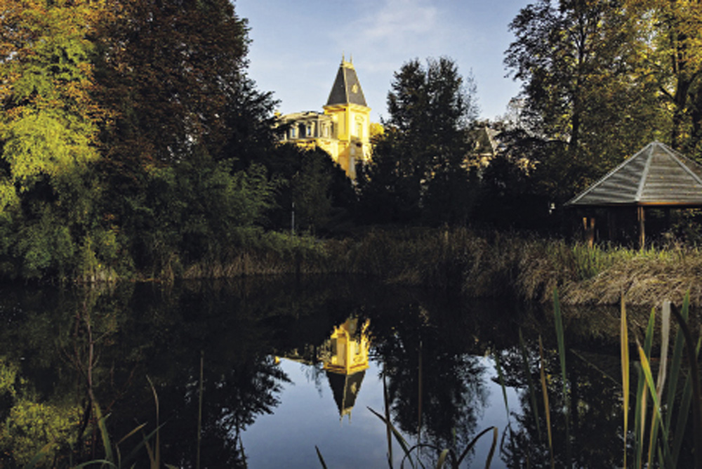 2 Hôtel de luxe ‘Villa Pétrusse’  (Compagnie Financière La Luxembourgeoise) © Sebastian Madlener > Project Management, 3DScan