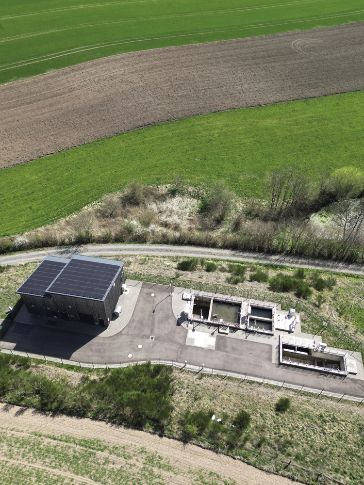 Station d’épuration de Nachtmanderscheid MO : SIDEN