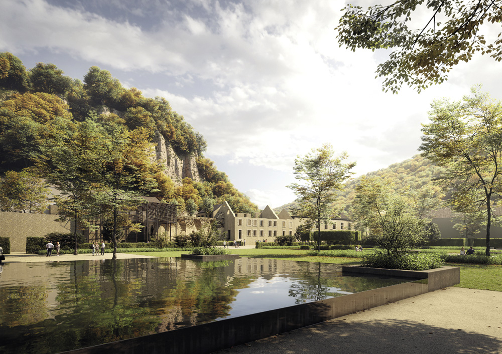 6-7	Remise en valeur du site Mansfeld et des vestiges à Clausen Concours Administration Communale de la Ville de Luxembourg Clausen