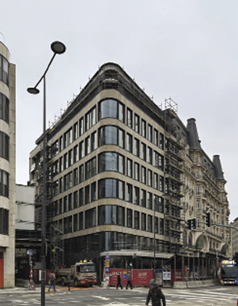 5	Immeuble Administratif IPG à Luxembourg-Gare