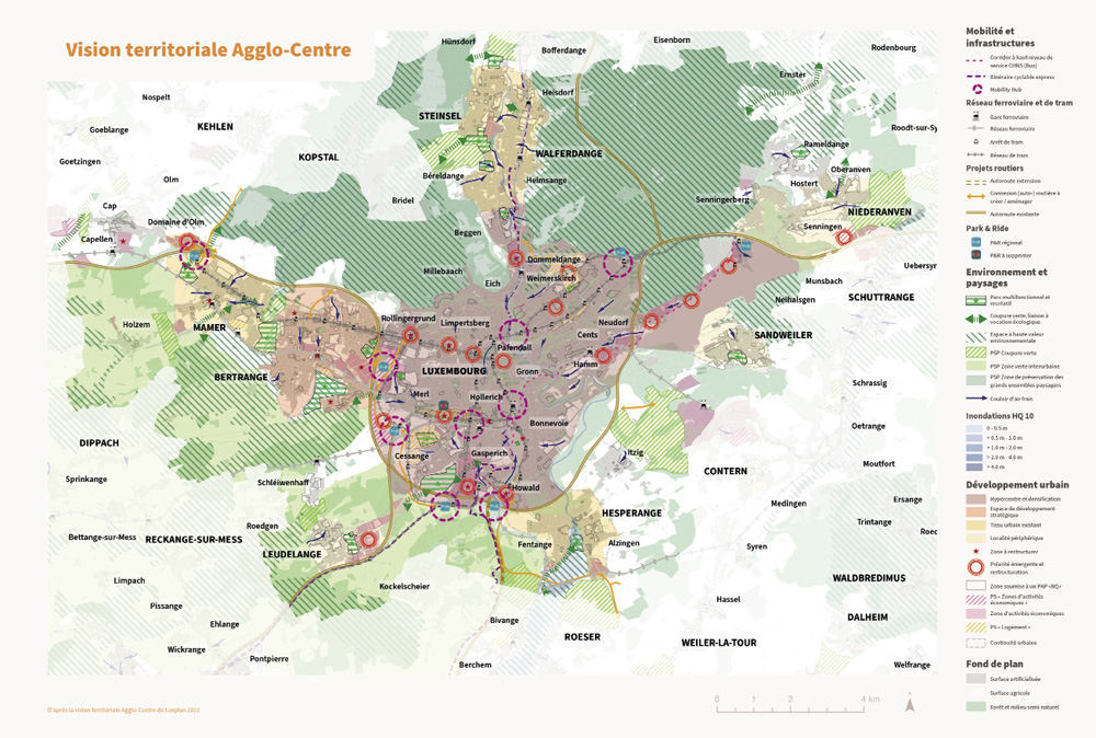 2	Vision territoriale Agglo-Centre